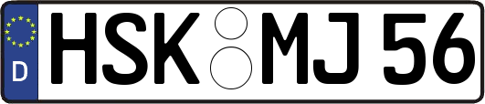 HSK-MJ56
