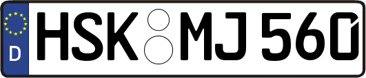 HSK-MJ560