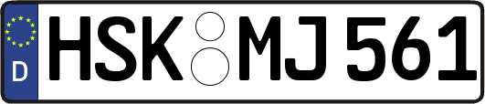 HSK-MJ561