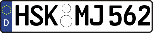 HSK-MJ562
