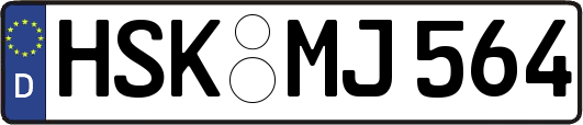 HSK-MJ564