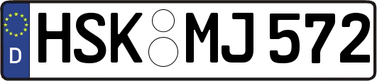 HSK-MJ572