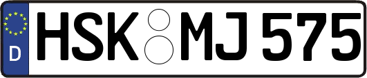 HSK-MJ575