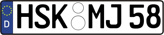 HSK-MJ58