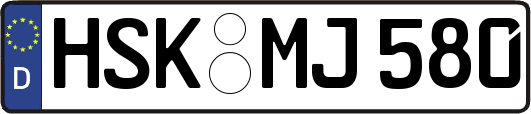 HSK-MJ580