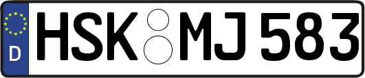 HSK-MJ583