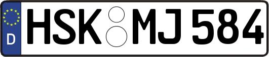 HSK-MJ584