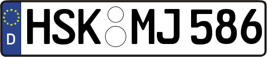 HSK-MJ586