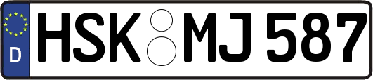 HSK-MJ587