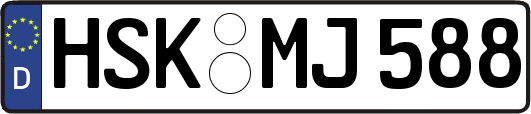 HSK-MJ588