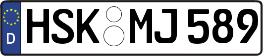 HSK-MJ589