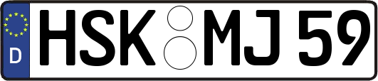 HSK-MJ59