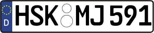 HSK-MJ591