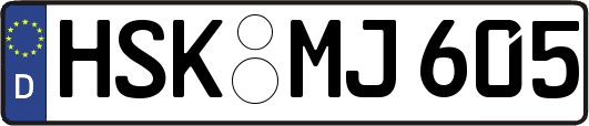 HSK-MJ605