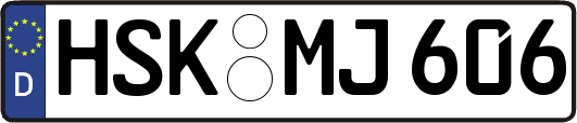 HSK-MJ606