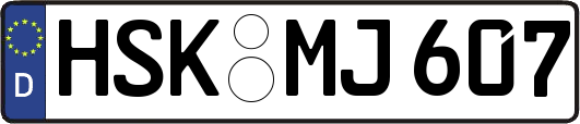 HSK-MJ607
