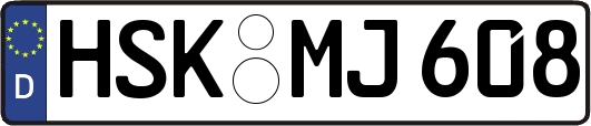 HSK-MJ608