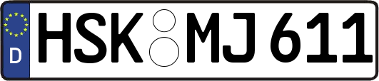 HSK-MJ611