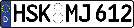 HSK-MJ612