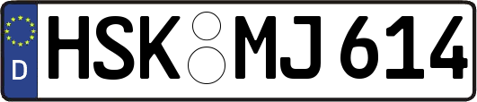HSK-MJ614