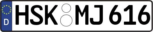 HSK-MJ616
