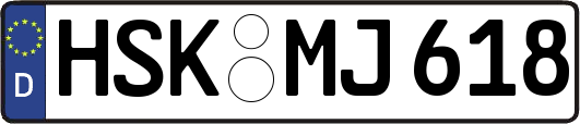 HSK-MJ618
