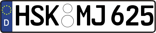 HSK-MJ625