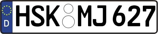 HSK-MJ627