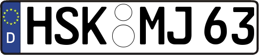 HSK-MJ63