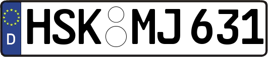 HSK-MJ631
