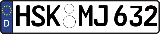 HSK-MJ632