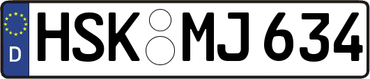 HSK-MJ634