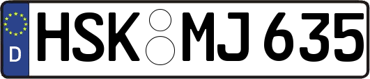 HSK-MJ635