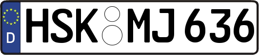 HSK-MJ636