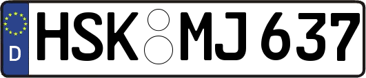 HSK-MJ637