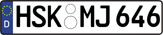 HSK-MJ646