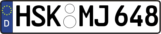 HSK-MJ648