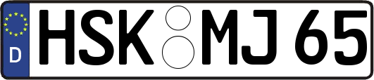 HSK-MJ65