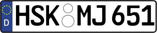 HSK-MJ651