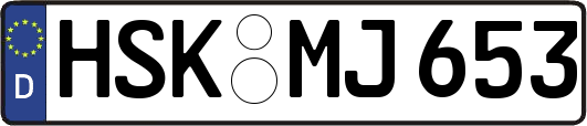 HSK-MJ653