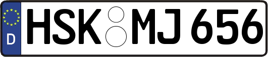 HSK-MJ656