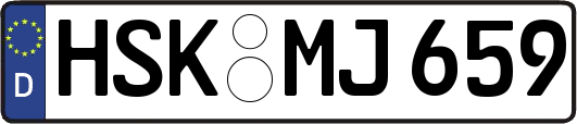 HSK-MJ659