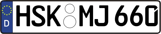 HSK-MJ660