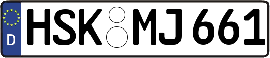 HSK-MJ661