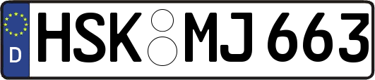 HSK-MJ663
