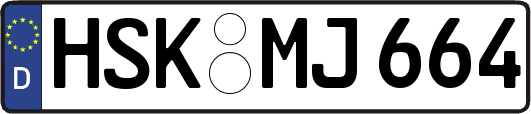 HSK-MJ664