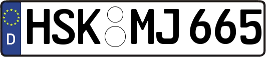 HSK-MJ665