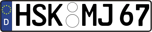 HSK-MJ67