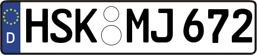 HSK-MJ672