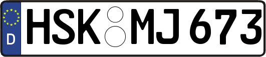 HSK-MJ673